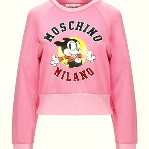 Moschino sweatshirt (Retail $330)